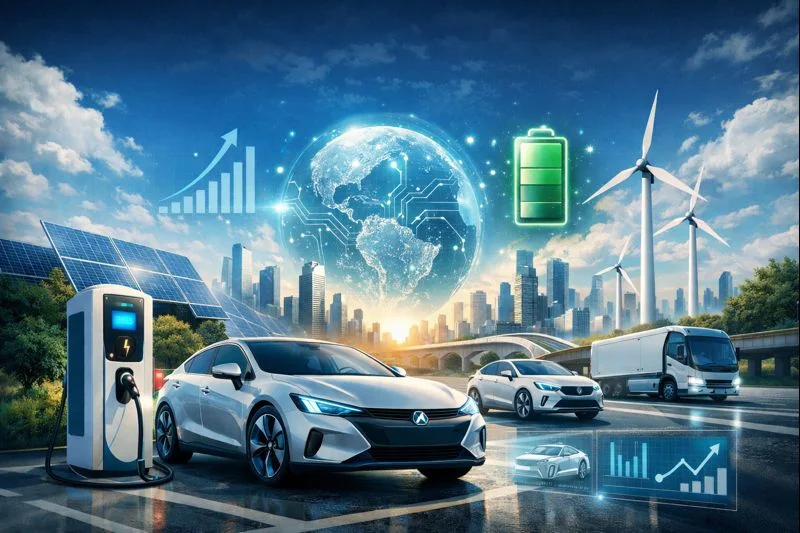 Elektrikli Araçların Geleceği ve Otomobil Sektöründeki Etkileri