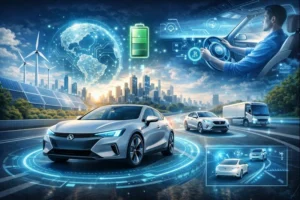 Elektrikli Araçlar Geleceği Şekillendiriyor ve Sürüş Deneyimi Değişiyor