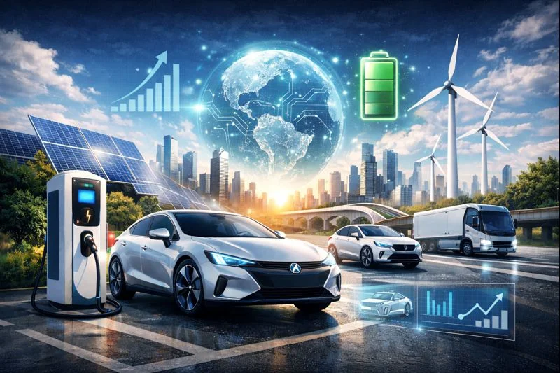 Elektrikli Araçların Geleceği ve Otomobil Sektöründeki Dönüşüm