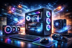 Bilgisayar Donanımları ile Performansınızı Zirveye Taşıyın