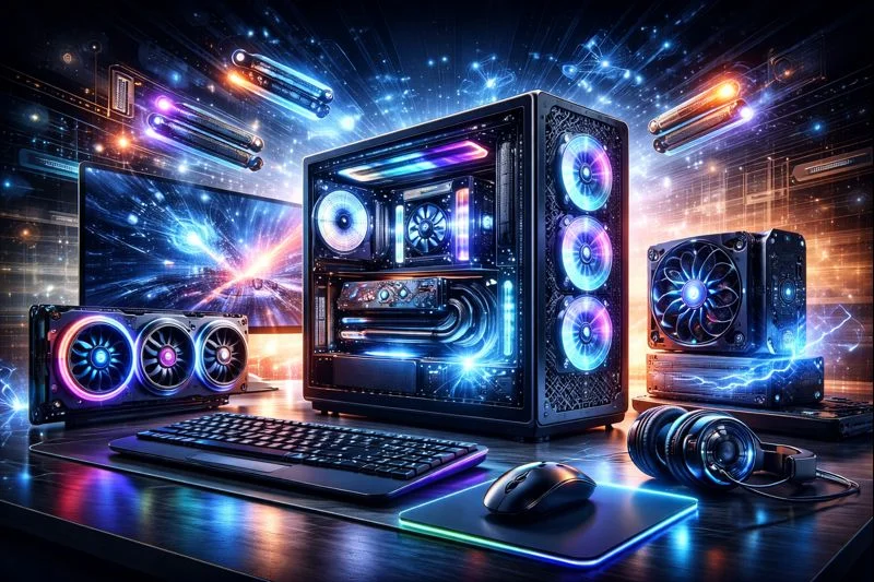 Bilgisayar Donanımları ile Performansınızı Zirveye Taşıyın