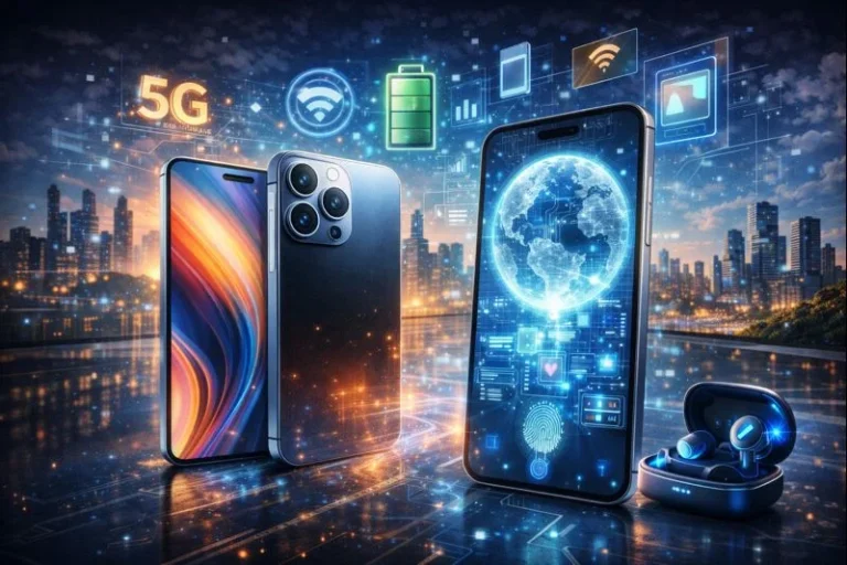 Mobil teknolojilerde cep telefonlarının geleceği ve trendleri